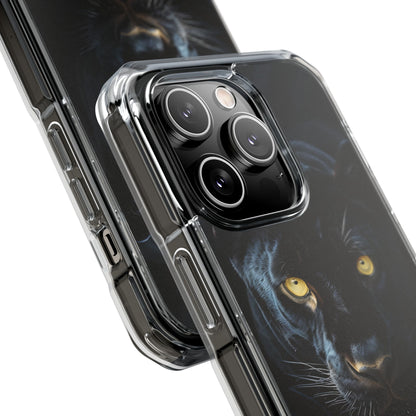 Mysterious Panther Gaze iPhone Case - Impact