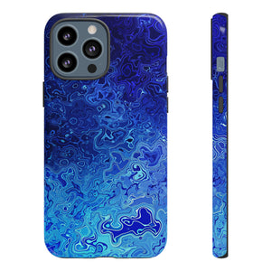 AI Fusion: Metallic Gradient - Protective Phone Case