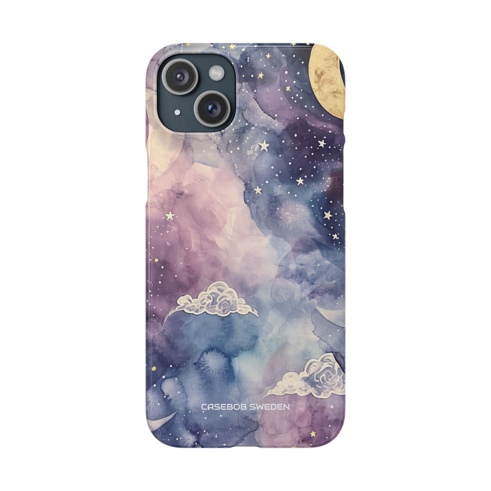 Dreamy Celestial Night - Slim iPhone 15 Phone Case