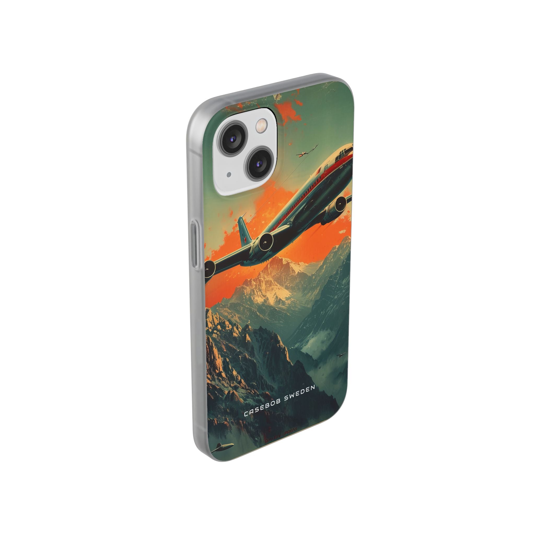 Vintage Skyward Adventure iPhone 14 - Flexi Phone Case