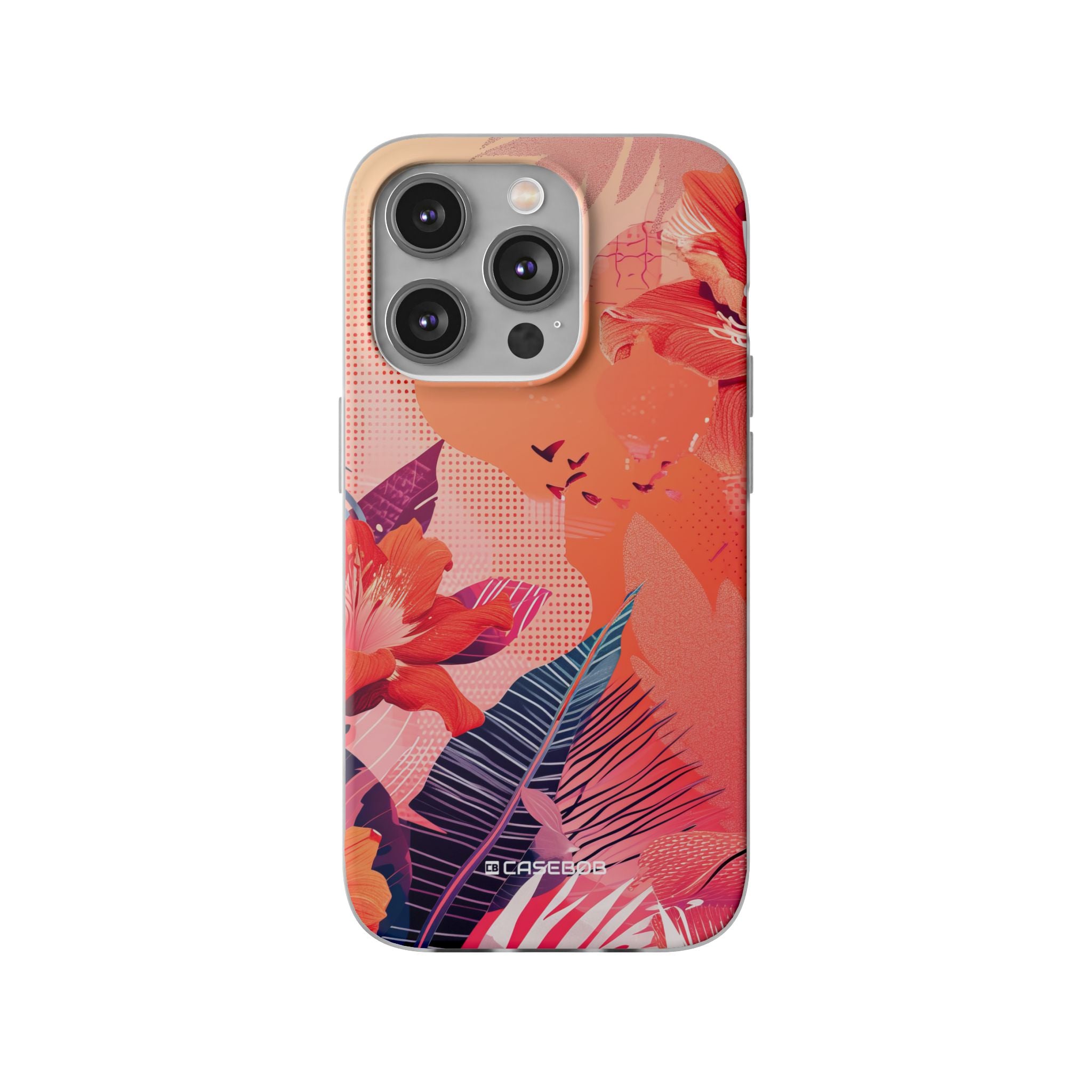 Living Coral  | Phone Case for iPhone (Flexible Case)