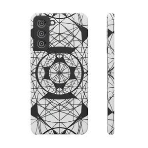 Geometric Hypnosis | Slim Phone Case for Samsung