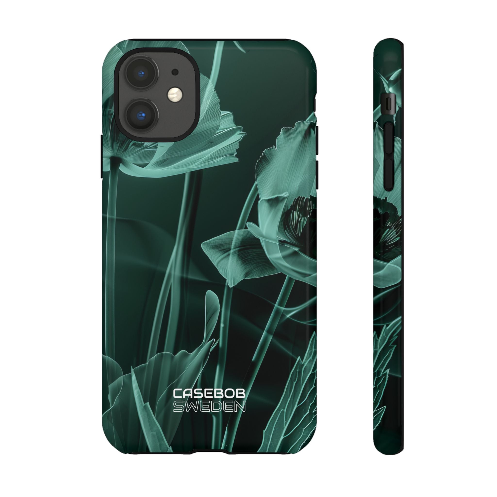 Teal Bloom Radiance iPhone 11 - Tough