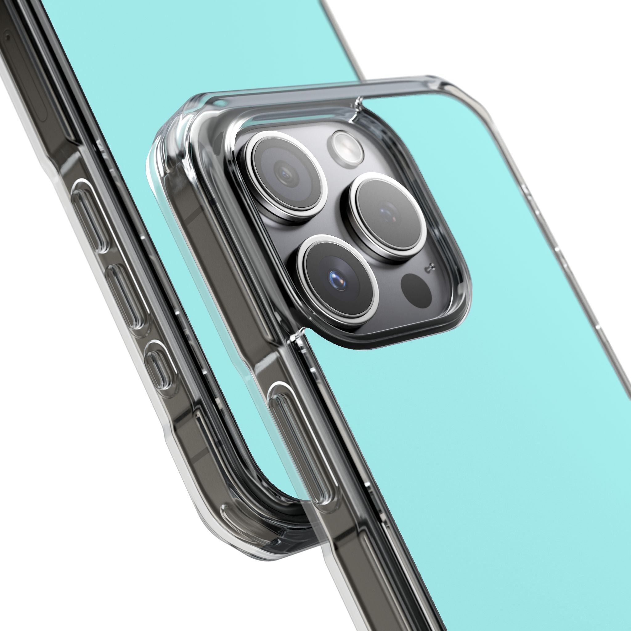 Celeste - Clear Impact Case for iPhone