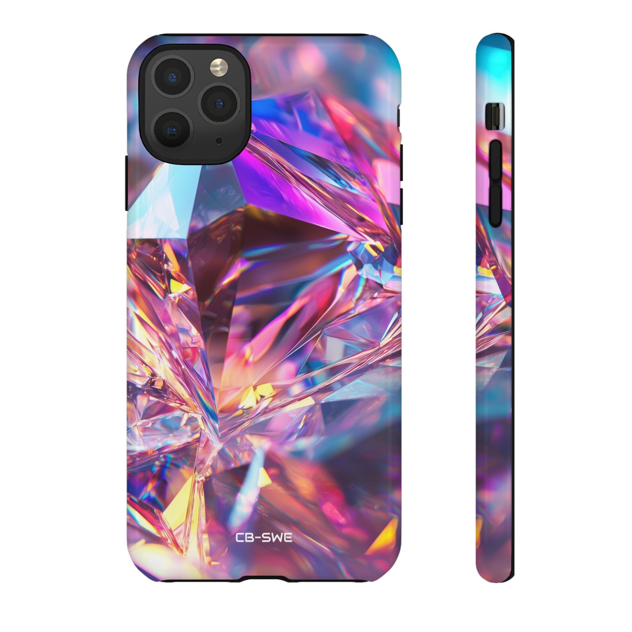 Crystals Reflect Light - iPhone Case