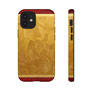 Vintage Gold Mirror - Protective Phone Case