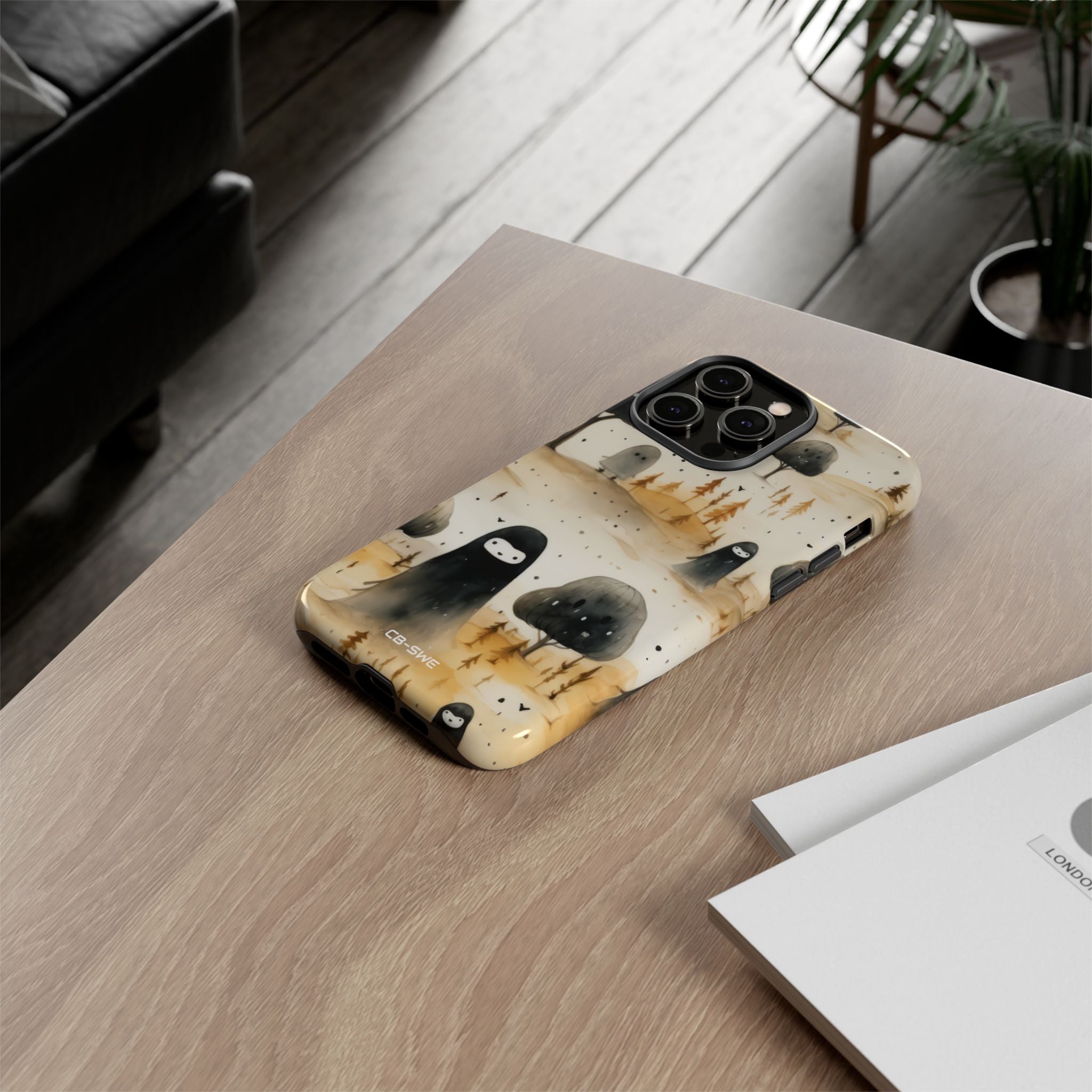 Autumn Spirits Dance - iPhone Case
