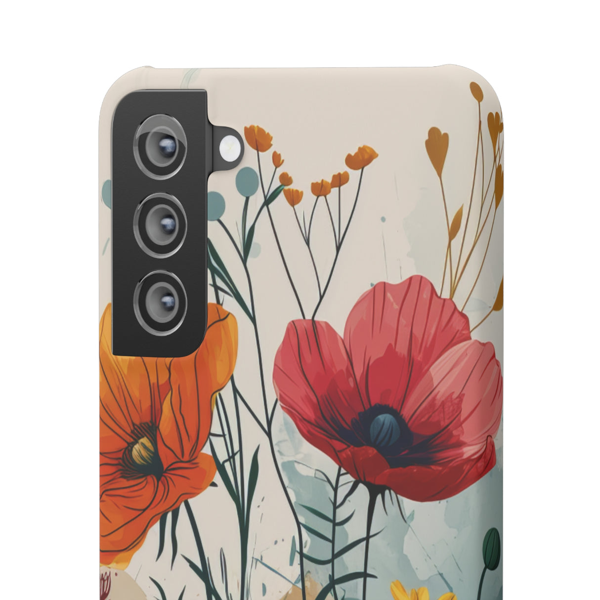 Blooming Whimsy | Slim Phone Case for Samsung