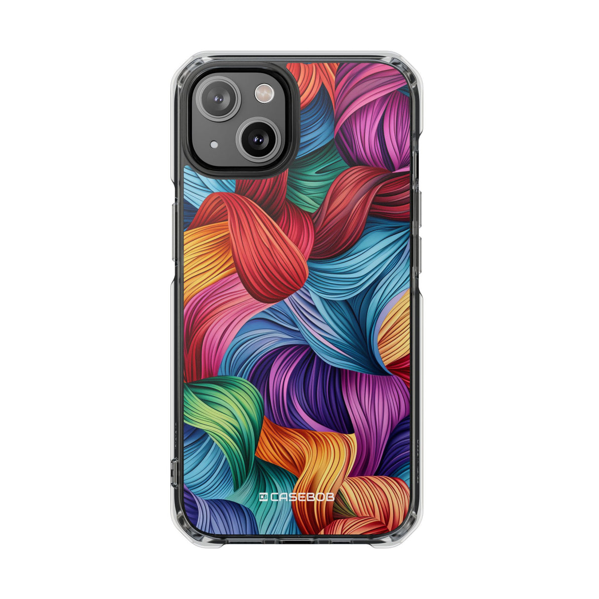 Realistic Pantone Spectrum | Phone Case for iPhone (Clear Impact Case - Magnetic)