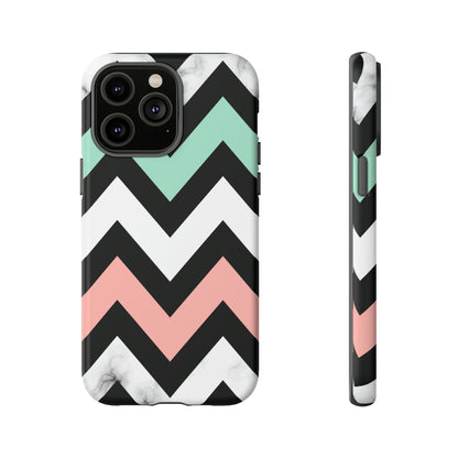 Chevron Shapes - Protective Phone Case