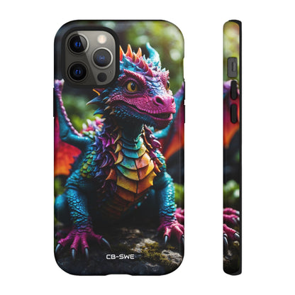 Friendly Dragon Smiles - iPhone Case
