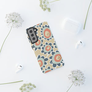 Pastel Happy Flower Phone Case - Protective Phone Case