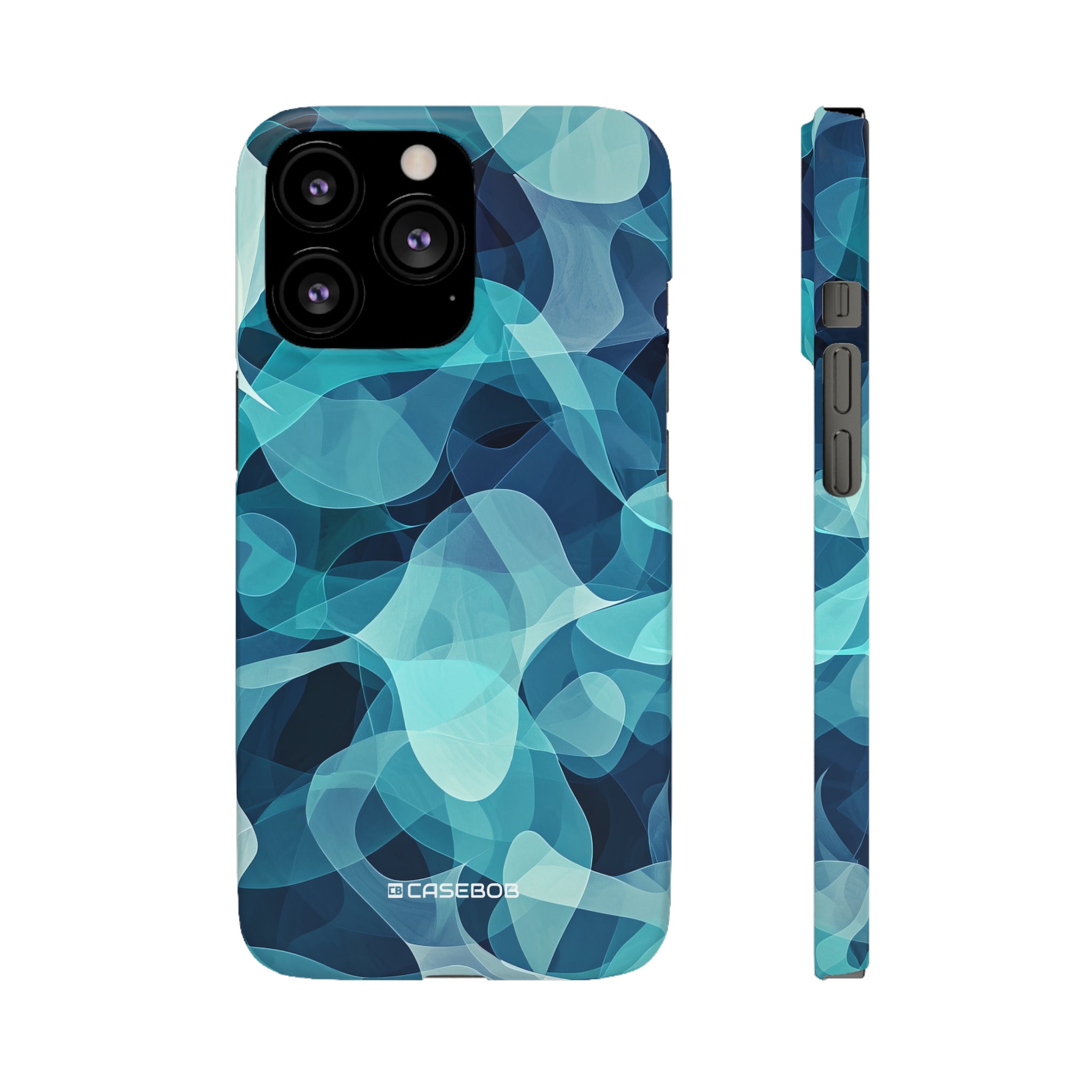 Cool Tones Showcase | Phone Case for iPhone (Slim Case)