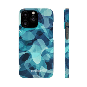 Cool Tones Showcase | Handyhülle für iPhone (Slim Case)