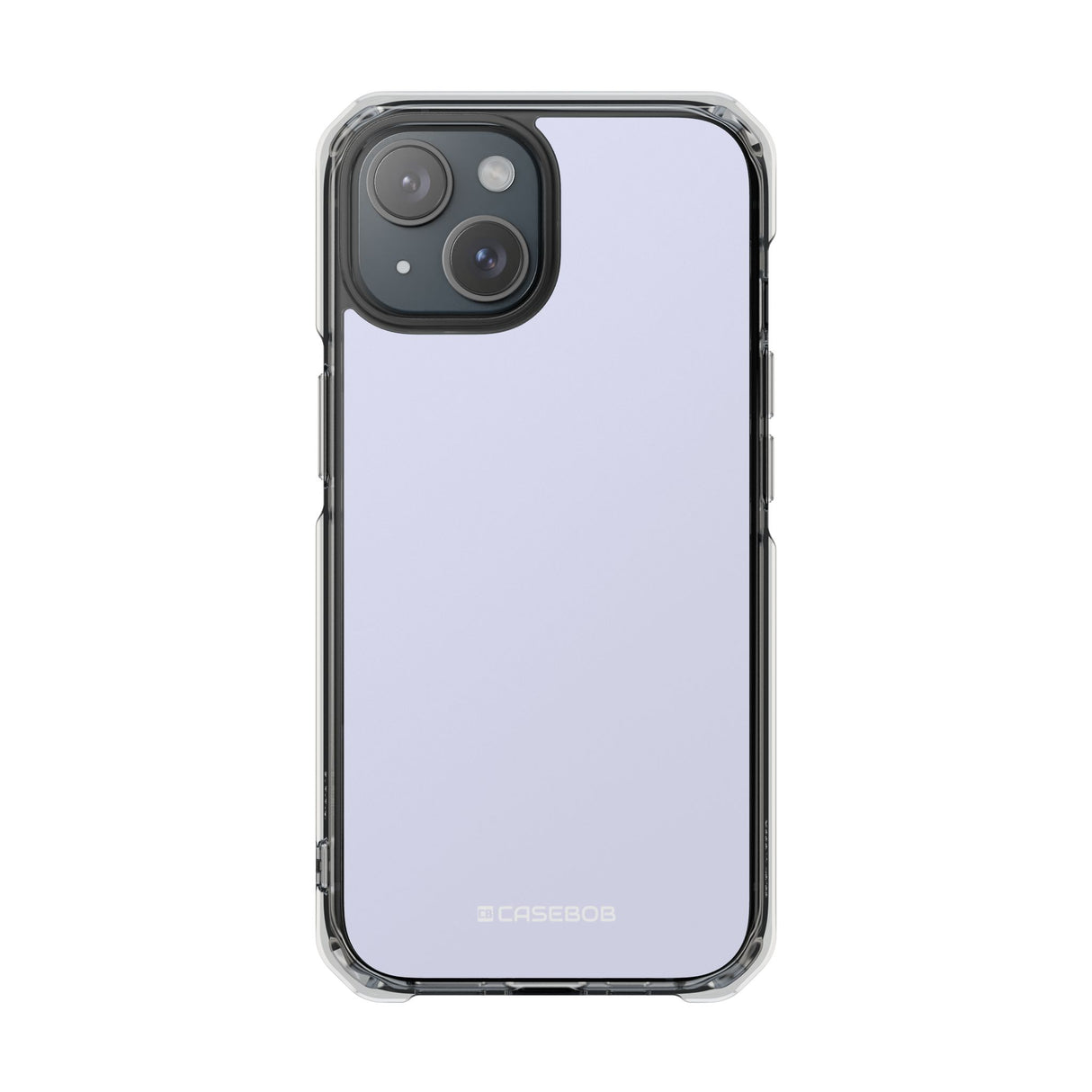 Lavender Bloom | Handyhülle für iPhone (Clear Impact Case – magnetisch) 