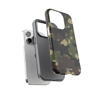 Camouflage Nature Blend - iPhone Case