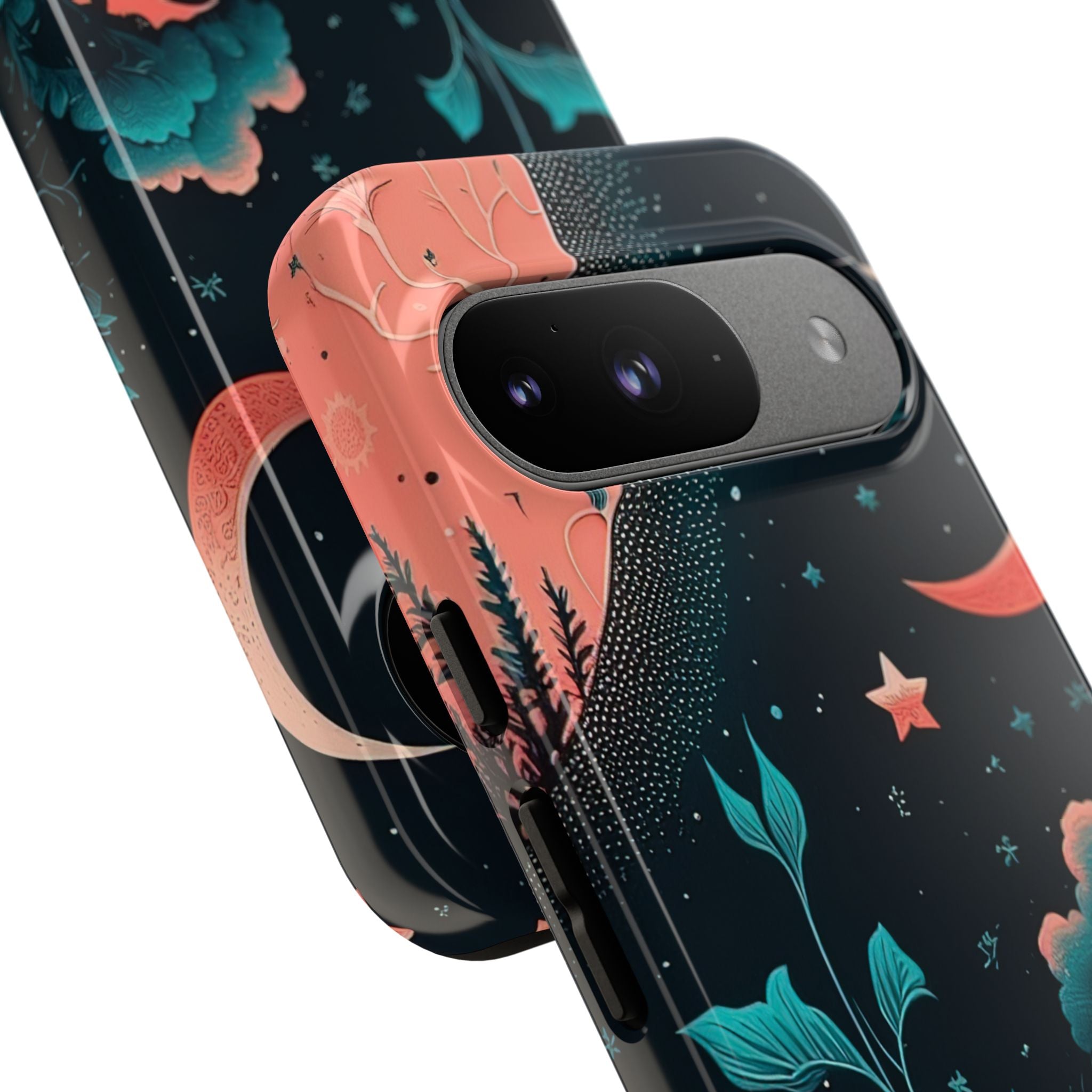 Cosmic Floral Dreams - Google Pixel Case