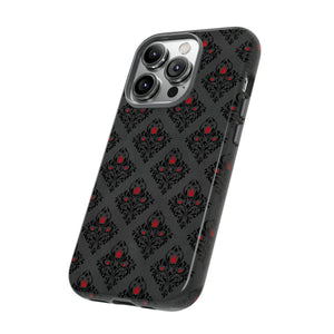 Pixrose Gothic Flower - Protective Phone Case