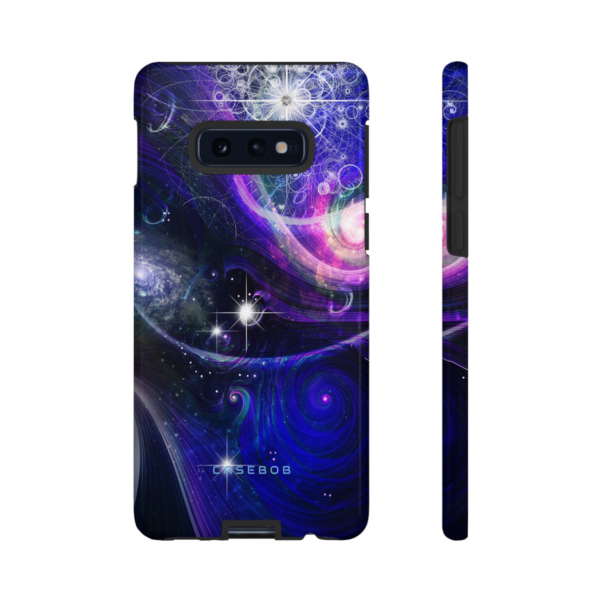 Space Background iPhone case (Protective) - Protective Phone Case