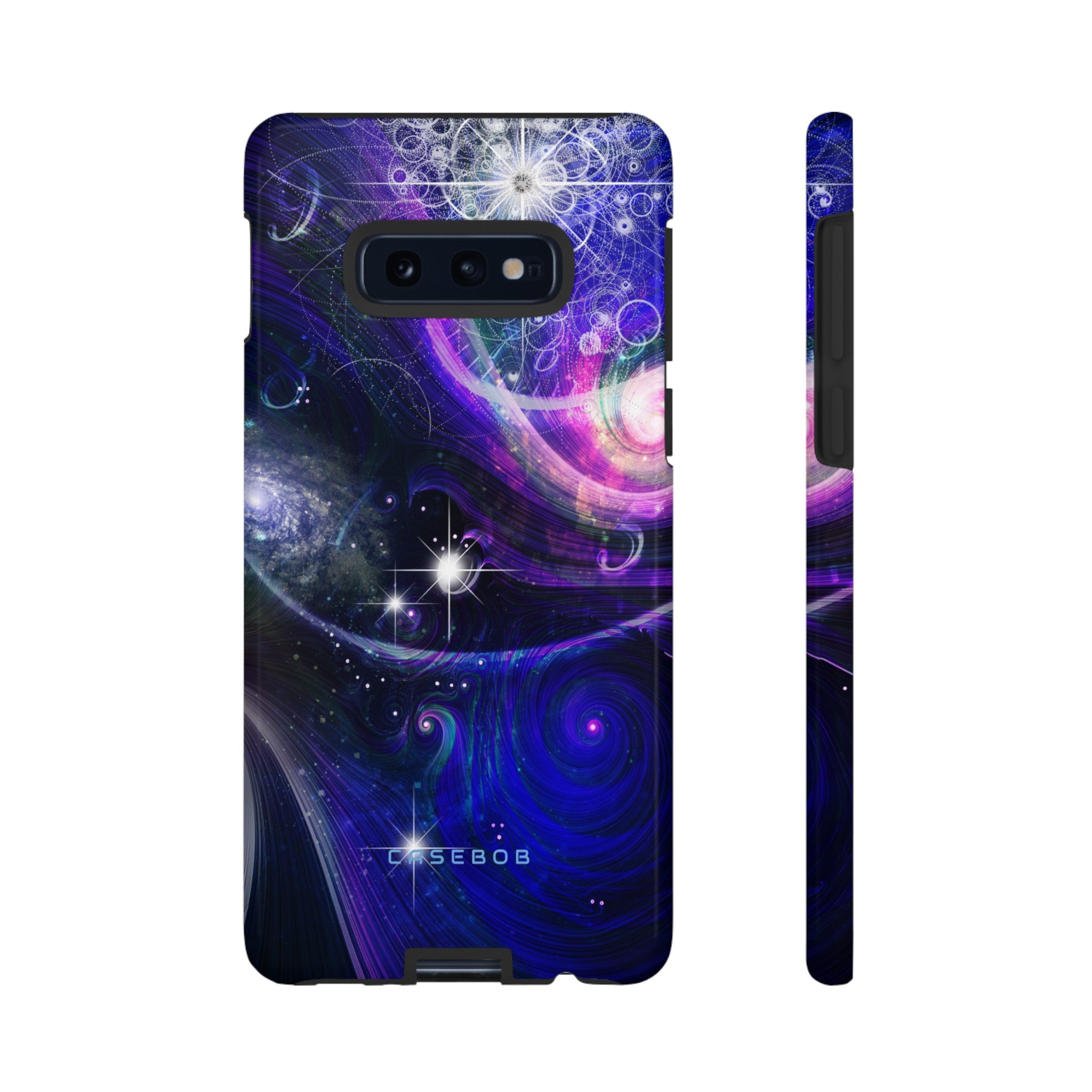 Space Background iPhone case - Protective Phone Case