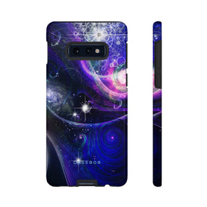 Space Background iPhone case (Protective) - Protective Phone Case