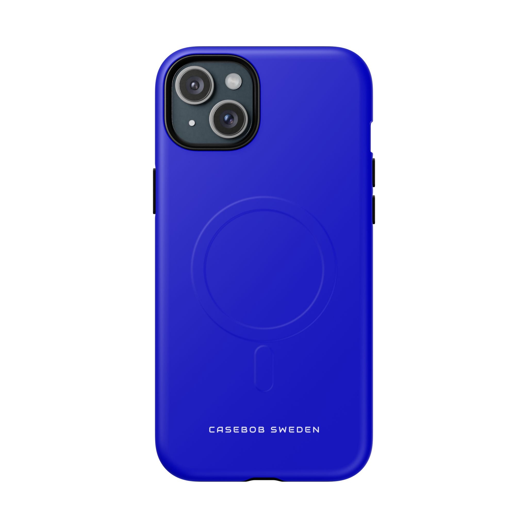 Medium Blue iPhone 15 | Tough+ Phone Case