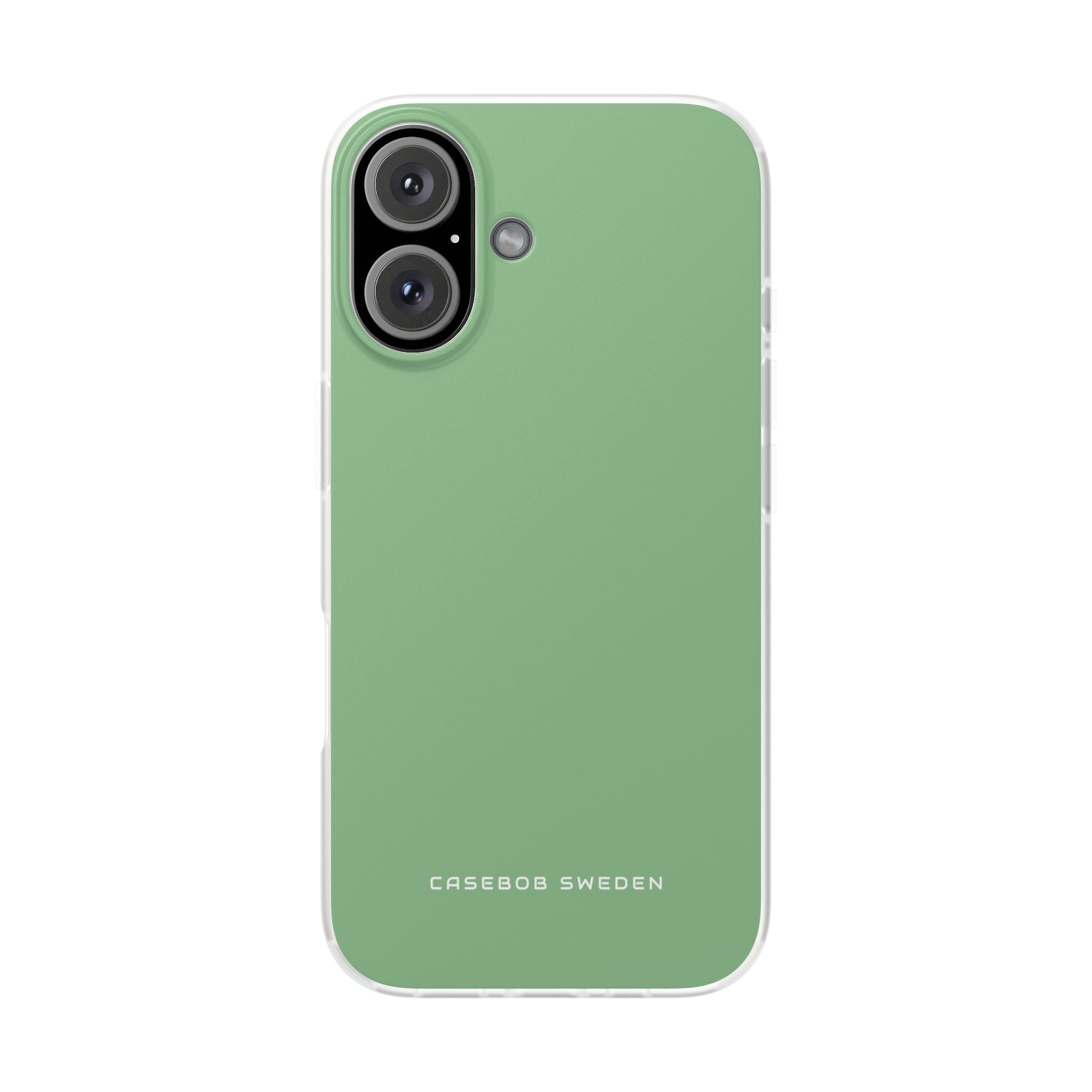 Dark Sea Green iPhone 16 - Flexi Phone Case