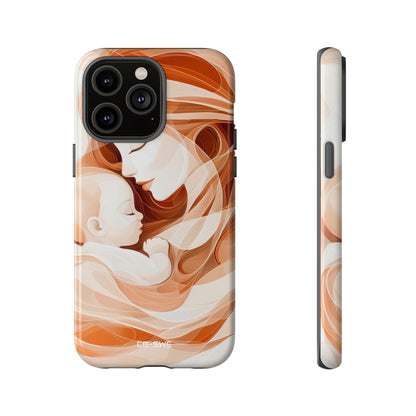 Embrace Softly Together - iPhone Case