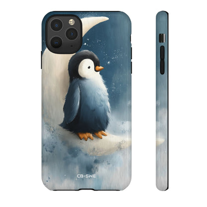 Crescent Moon Perch - iPhone Case