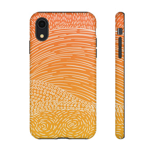 Minimalist Line Art - Protective Phone Case