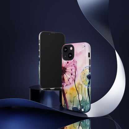 Dreamy Dandelion Whispers - iPhone Case