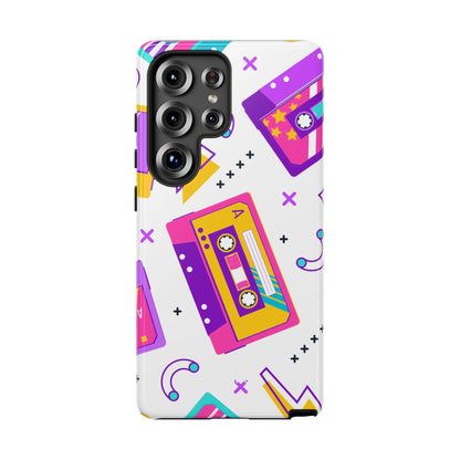 Retro Cassette Chaos - Samsung Case