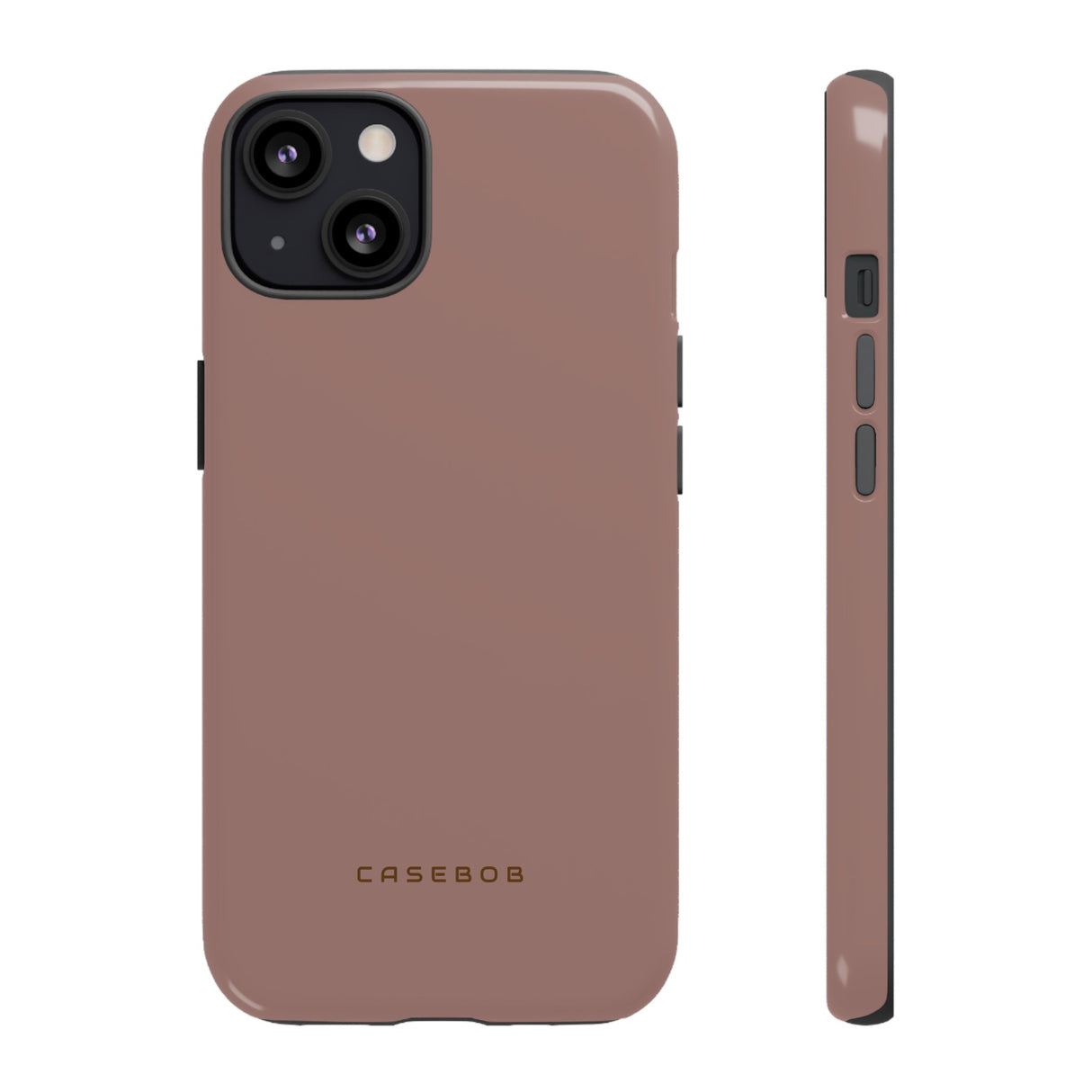 Burnished Brown - Protective Phone Case