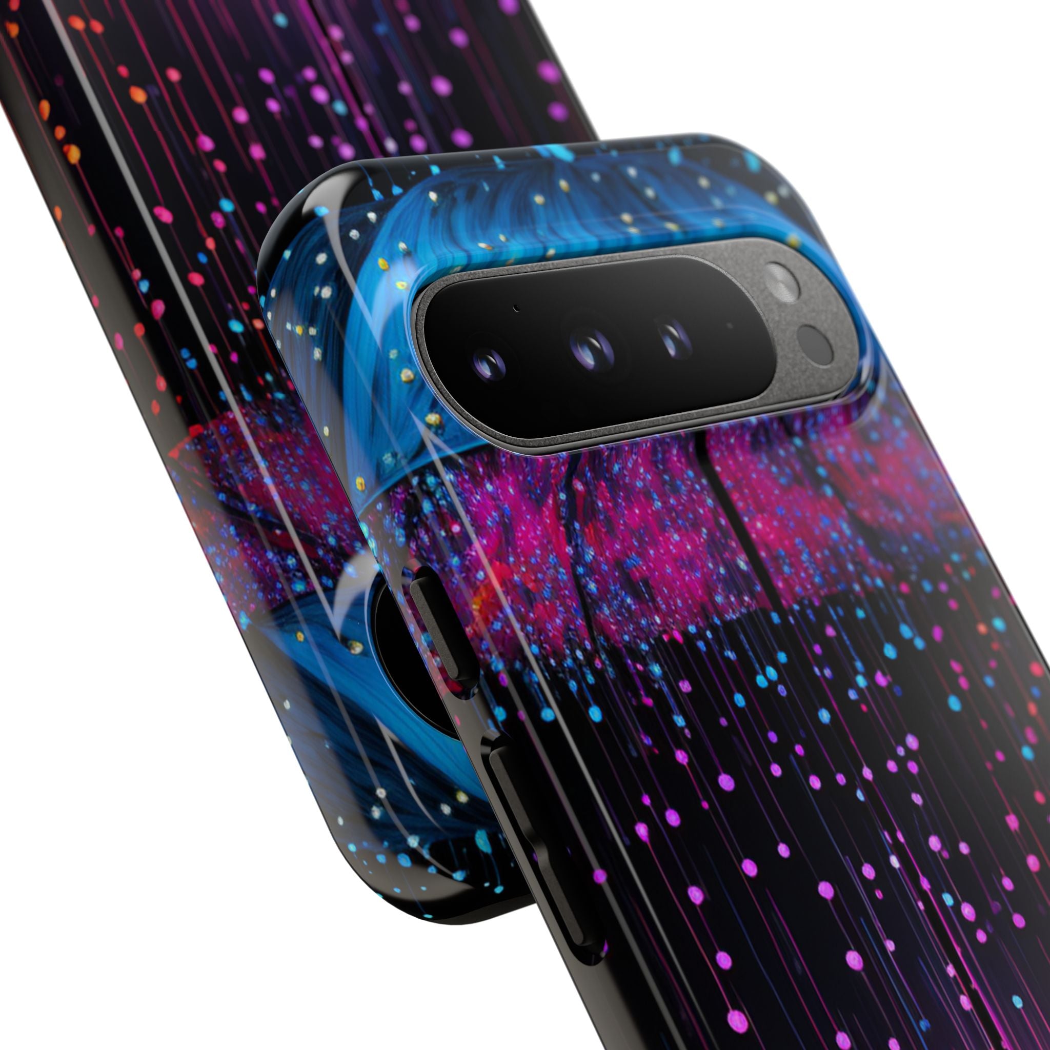 Illuminated Rain Dance - Google Pixel Case