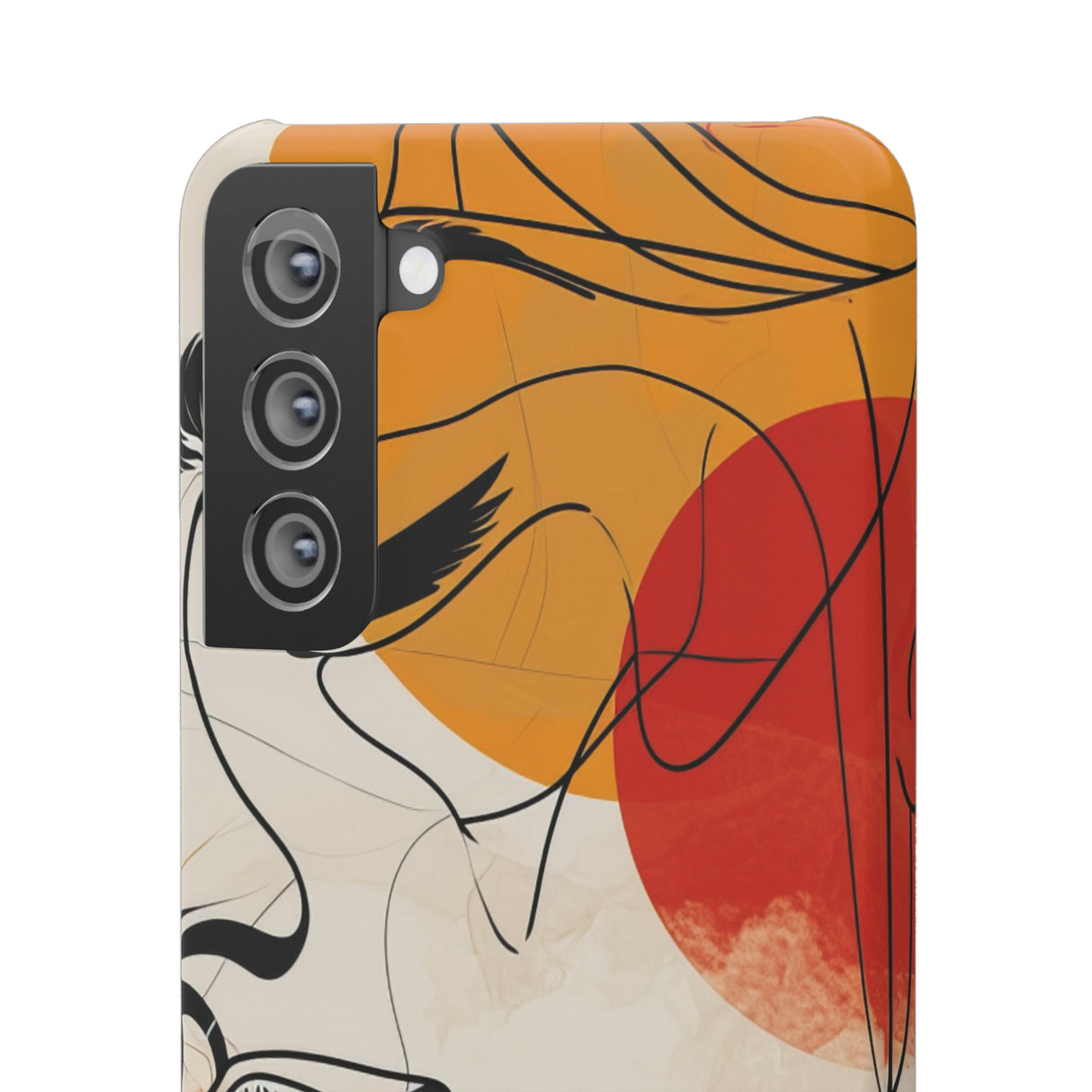 Contemplative Warmth | Slim Phone Case for Samsung