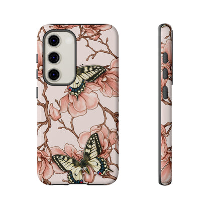 Butterflies and Magnolias Harmony - Samsung Case