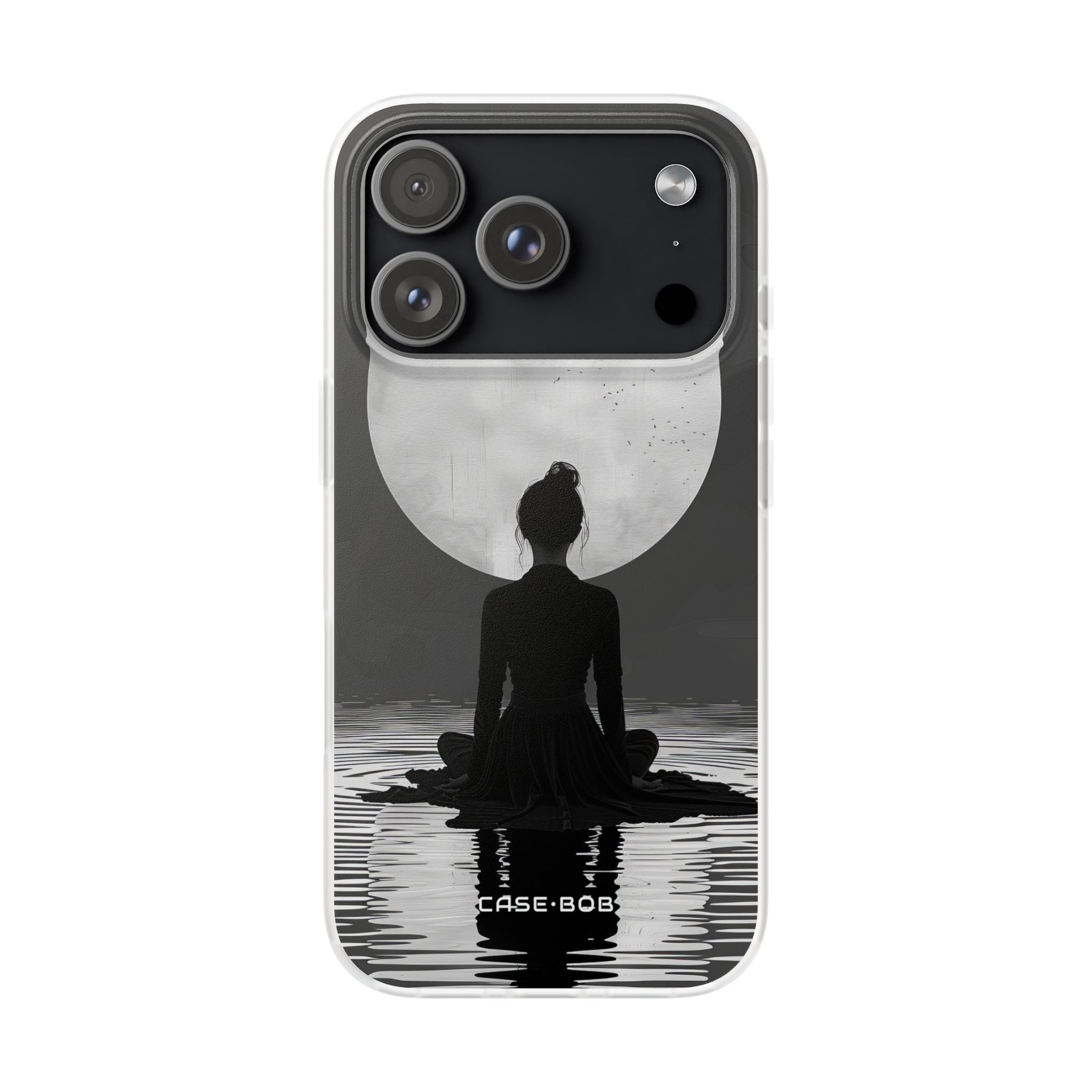 Silhouette Moonlight iPhone 17 Pro Case - Soft