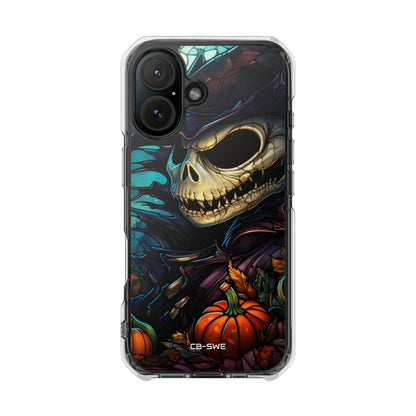 Skull Grins Brightly iPhone Case - Impact