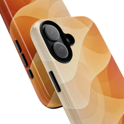 Gentle Waves Flow - iPhone Case