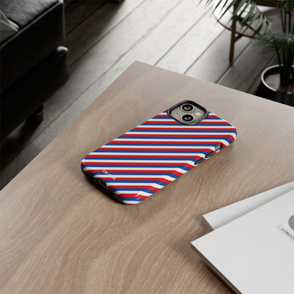 Striped Freedom Wave - iPhone Case