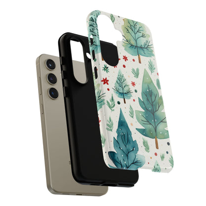 Joyful Evergreen Dance - Samsung Case