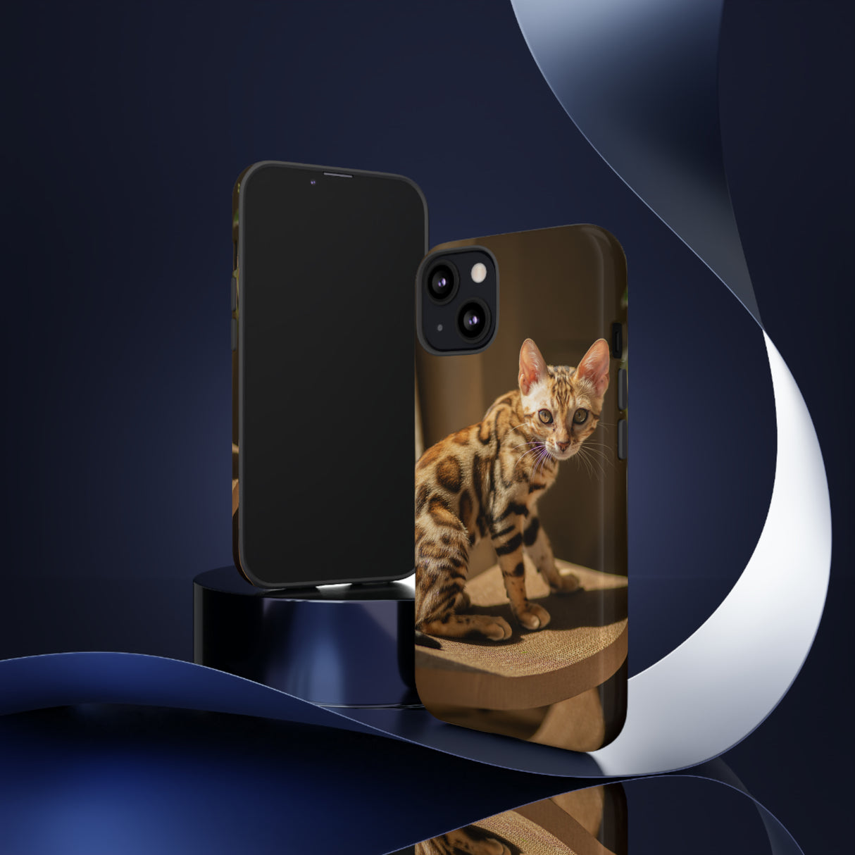 Bengal Cat - Protective Phone Case