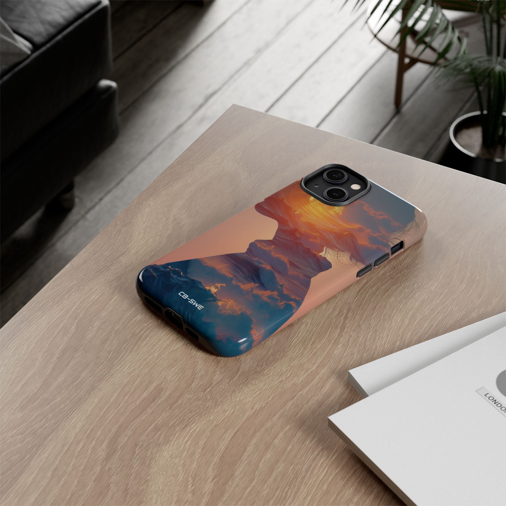 Ocean Embraces Soul - iPhone Case