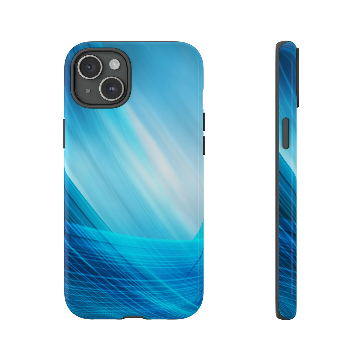 Abstract Blue - Protective Phone Case