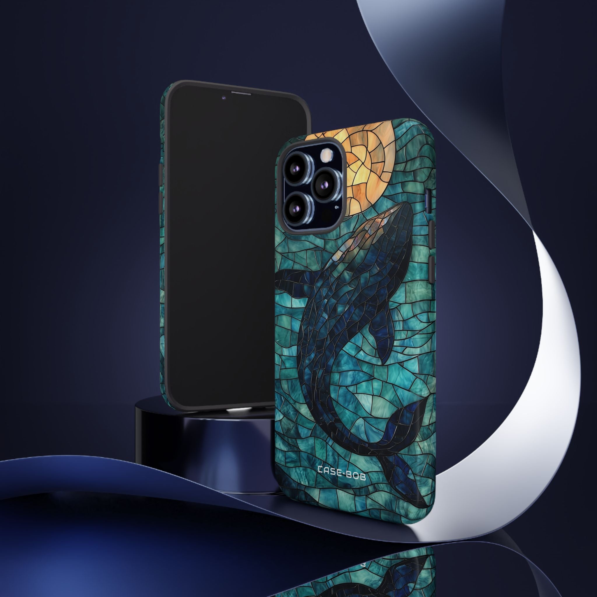 Celestial Whale iPhone 13 Pro Max Case - Tough