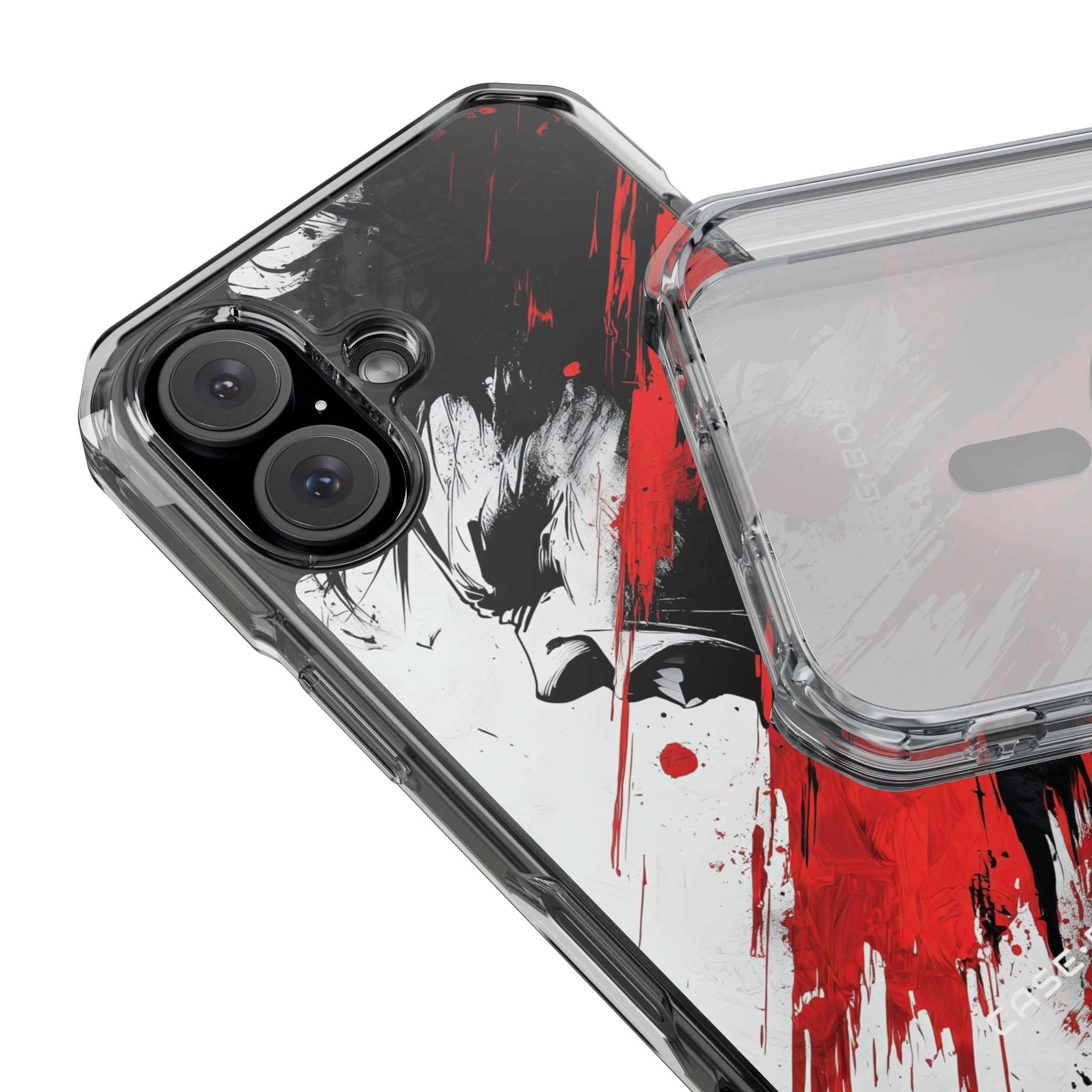 Yelling Profile Burst iPhone 16 Case - Impact