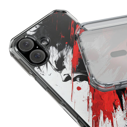 Yelling Profile Burst iPhone 16 Case - Impact