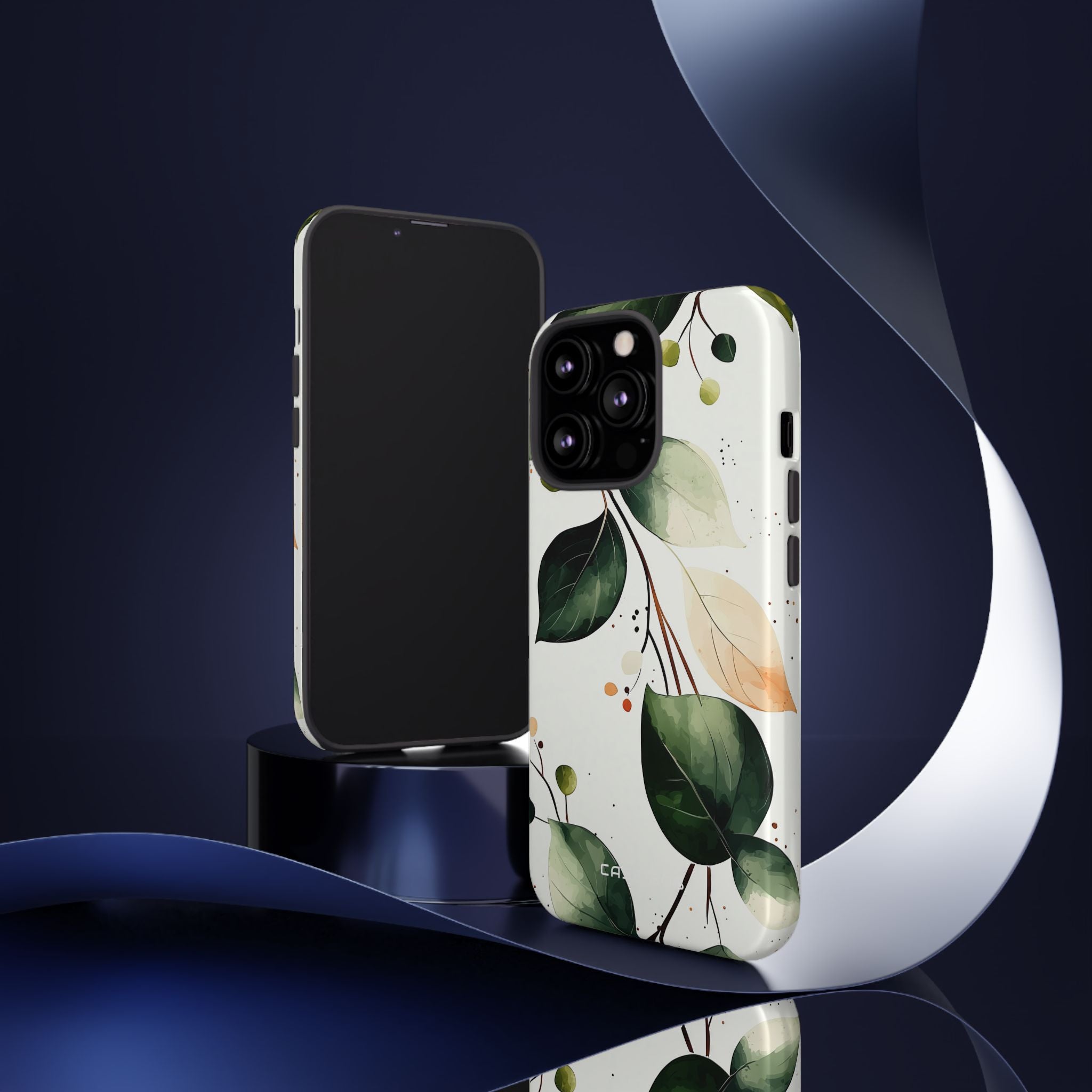 Greenberry Branch iPhone 13 Pro Case - Tough