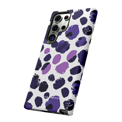 Purple Inkblots Samsung S23 - Tough Phone Case