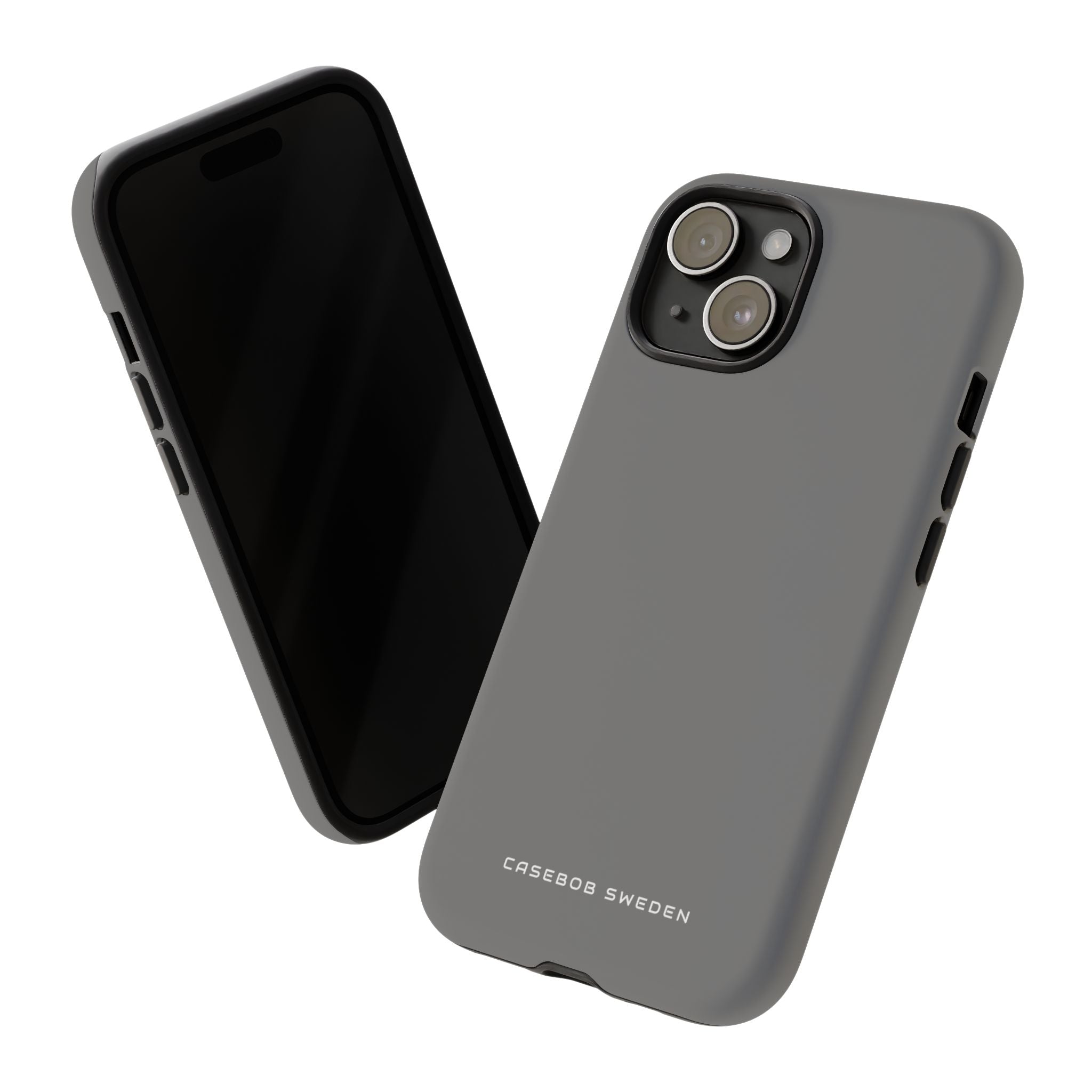 Gray iPhone 15 - Tough Phone Case